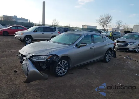 2020 Lexus Es 350 из США, поврежденный, VIN 58ADZ1B14LU055121